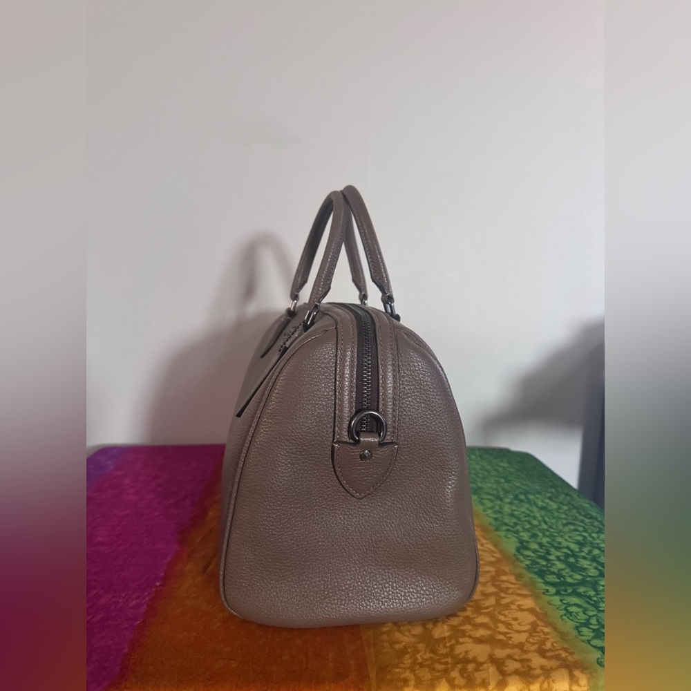 🤎BRAND NEW Coach Rowan Large Satchel Bag soft leather🤎 - Picture 13 of 16